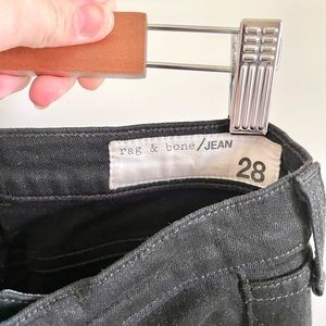 Rag & Bone Skinny Lace Up Jeans Size 28